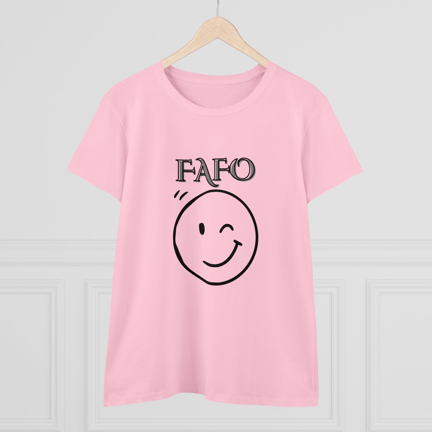 Women's Cut FAFO Tee Shirt