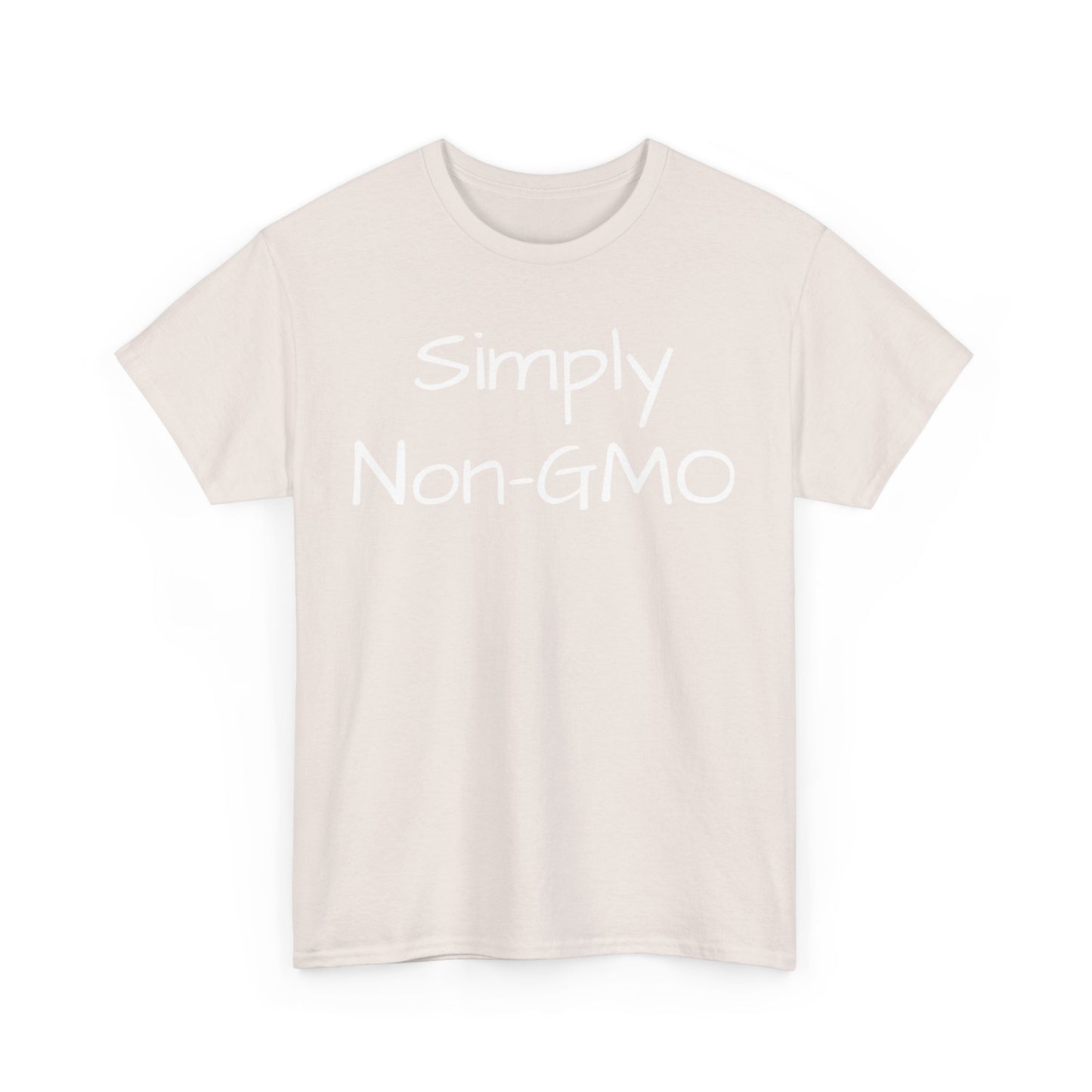 Simply Non-GMO Tee Shirt