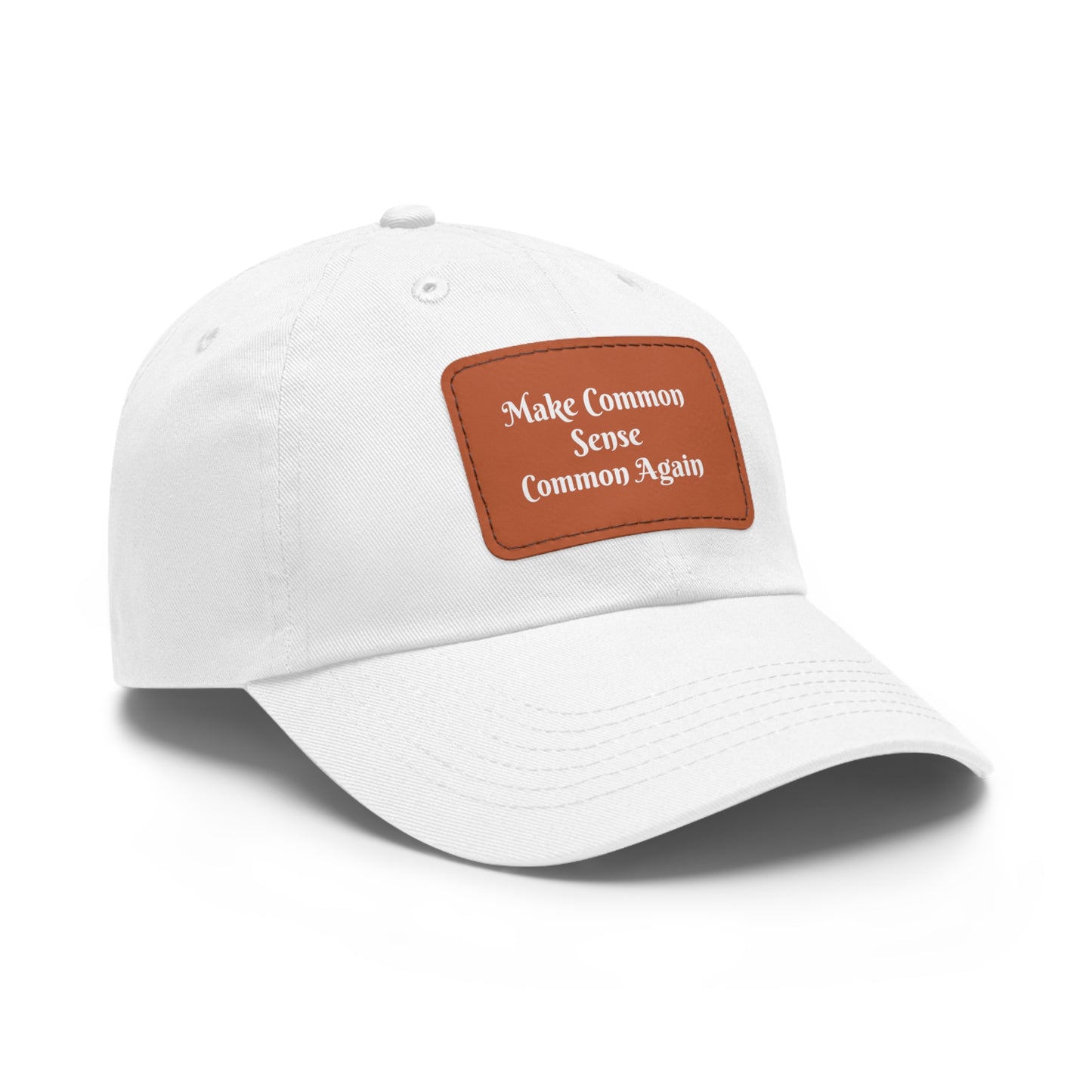 Make Common Sense Common Again Hat