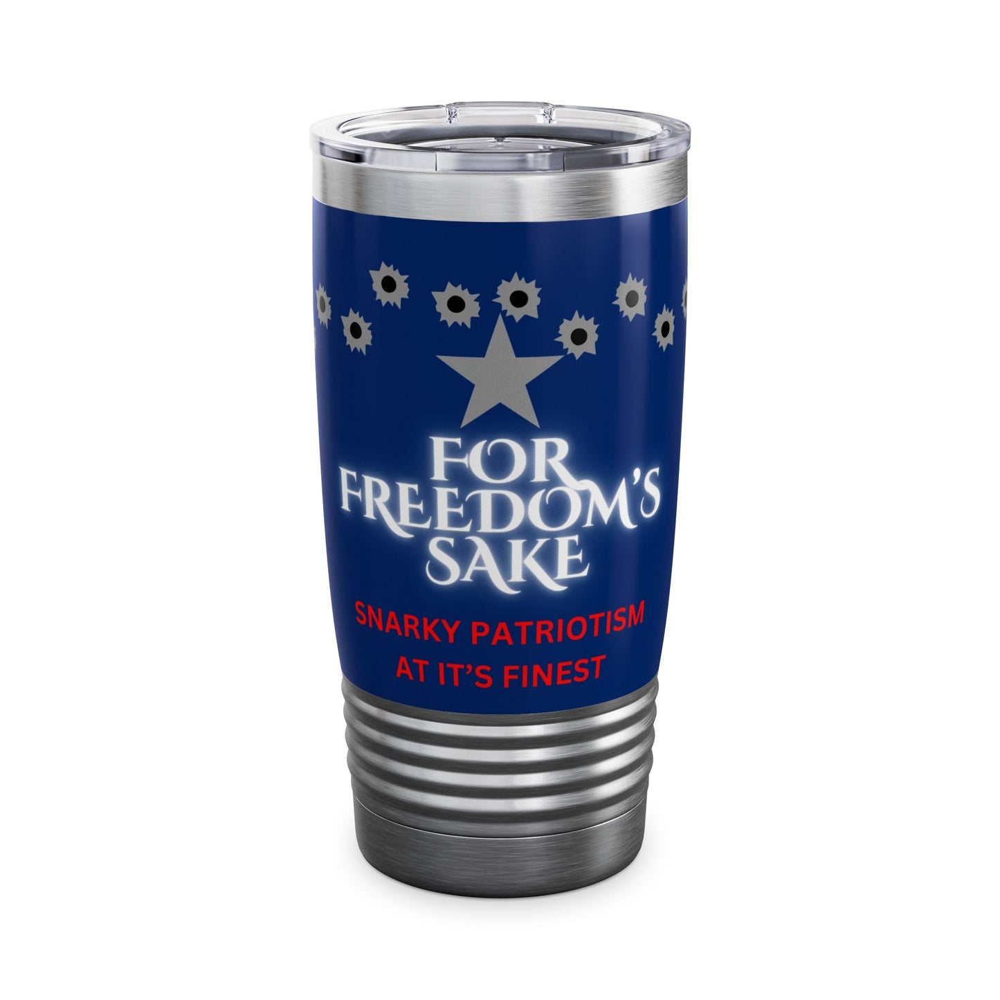 For Freedom's Sake 20 oz Ringneck Tumbler