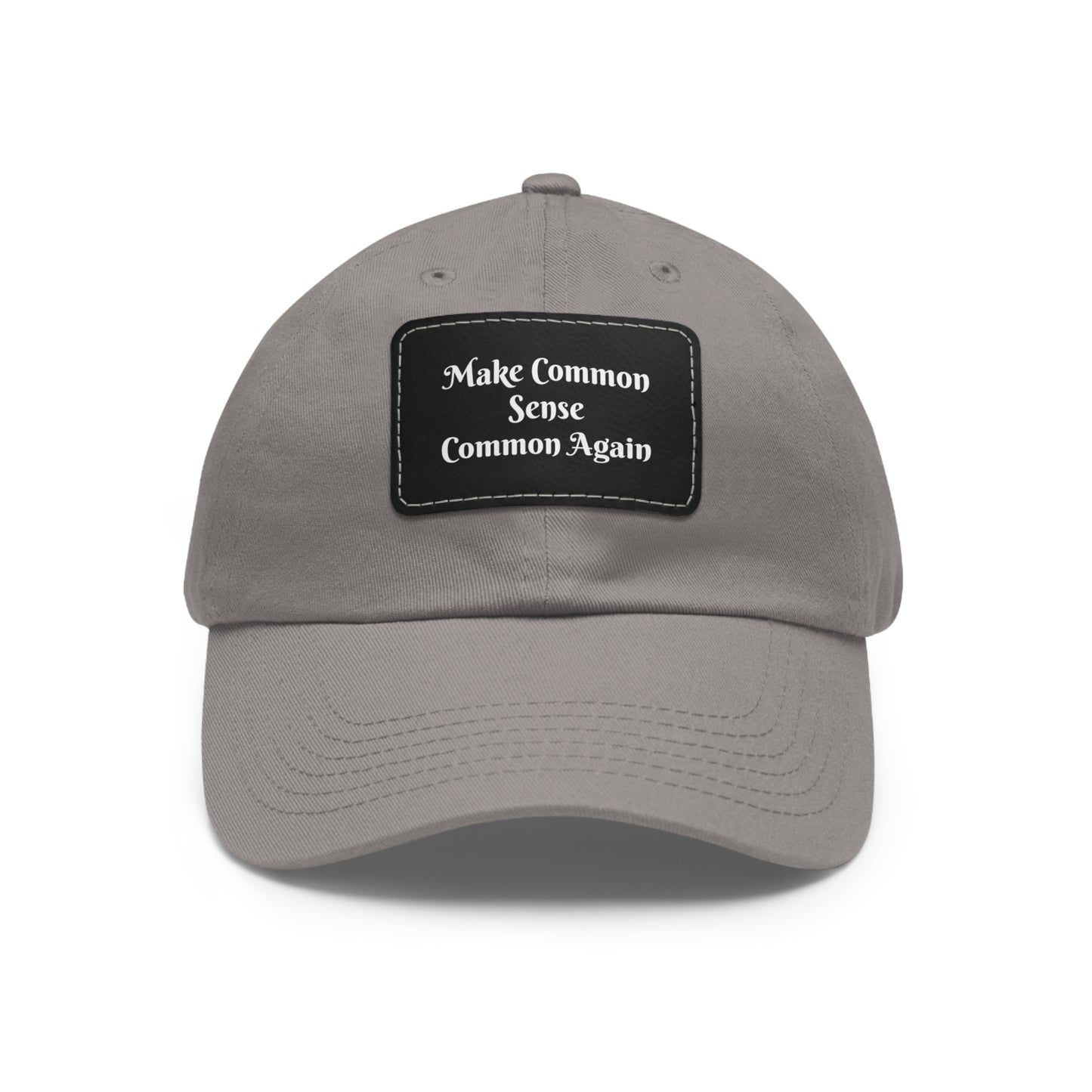 Make Common Sense Common Again Hat