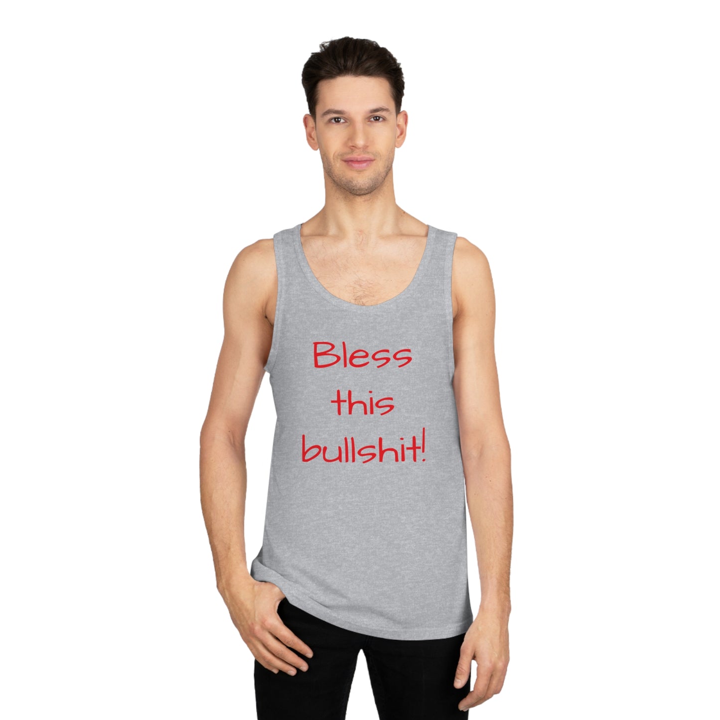 Bless This Bullshit Tank Top