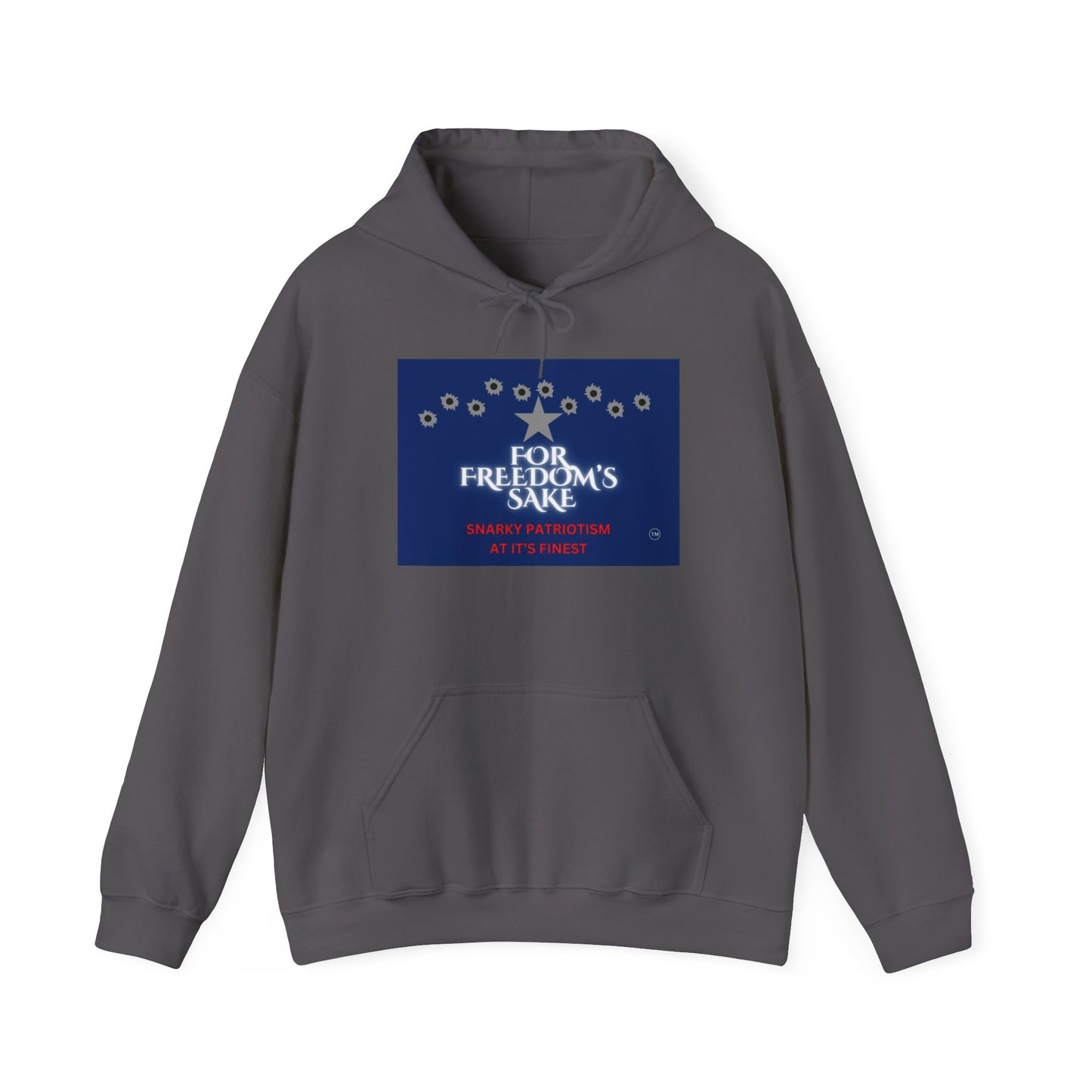 For Freedom's Sake Logo Hoodie