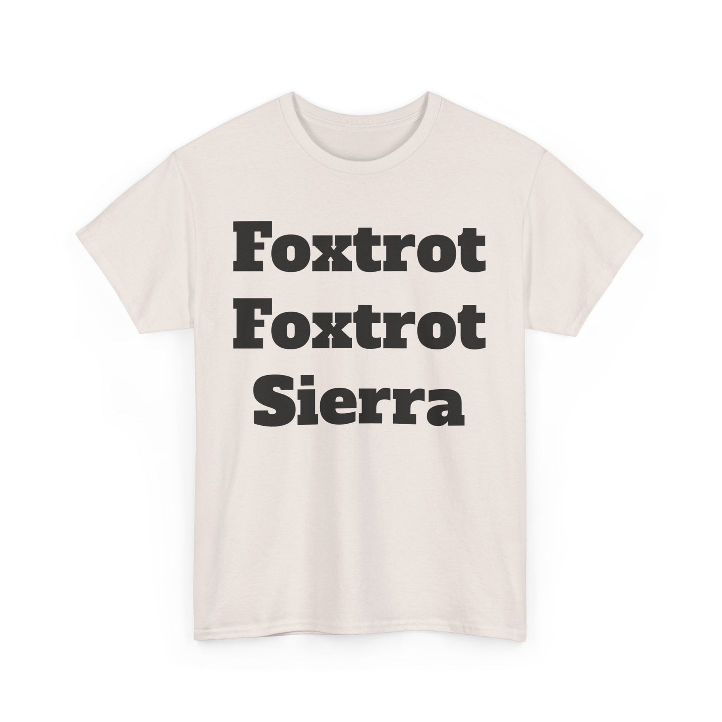 Foxtrot Foxtrot Sierra Tee Shirt