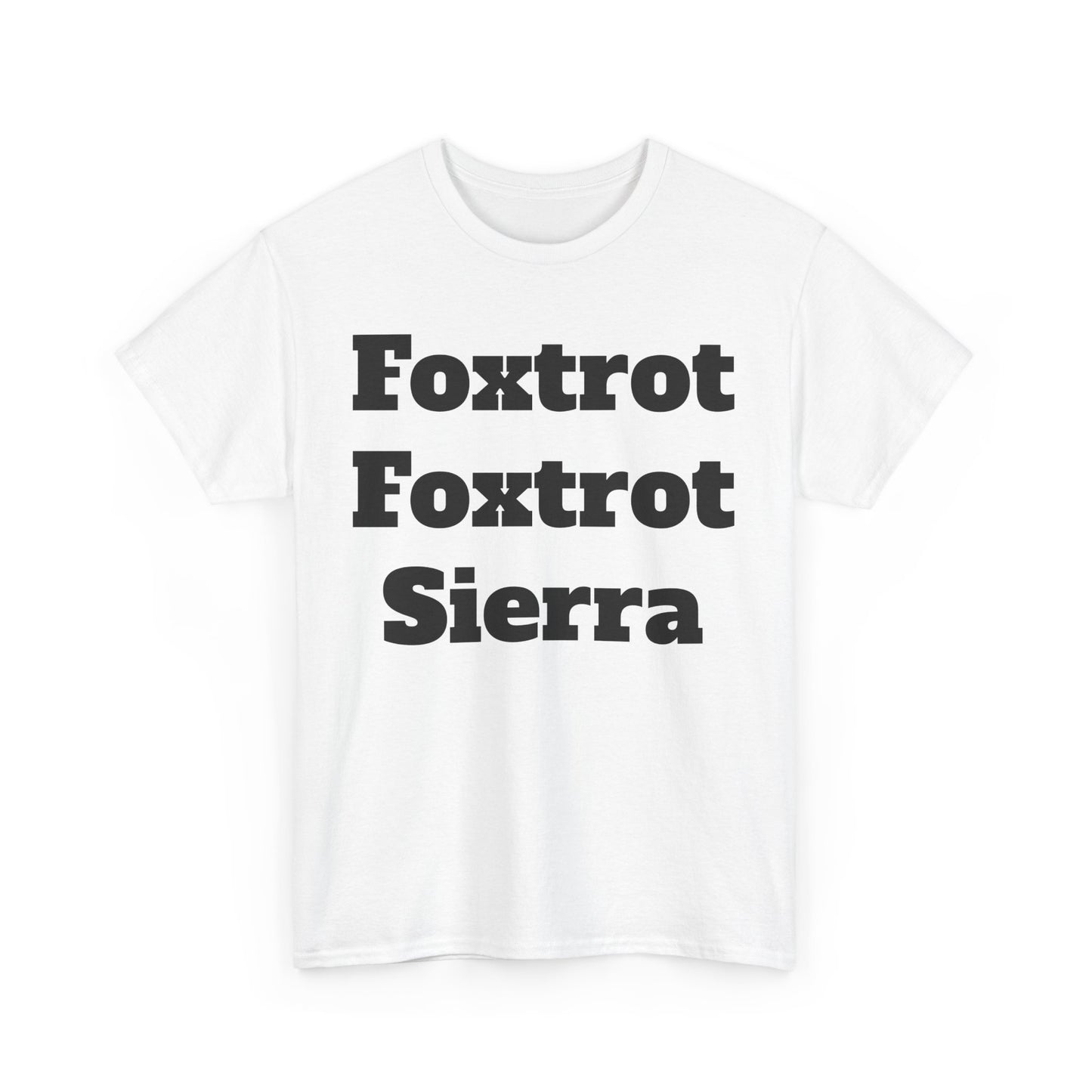 Foxtrot Foxtrot Sierra Tee Shirt