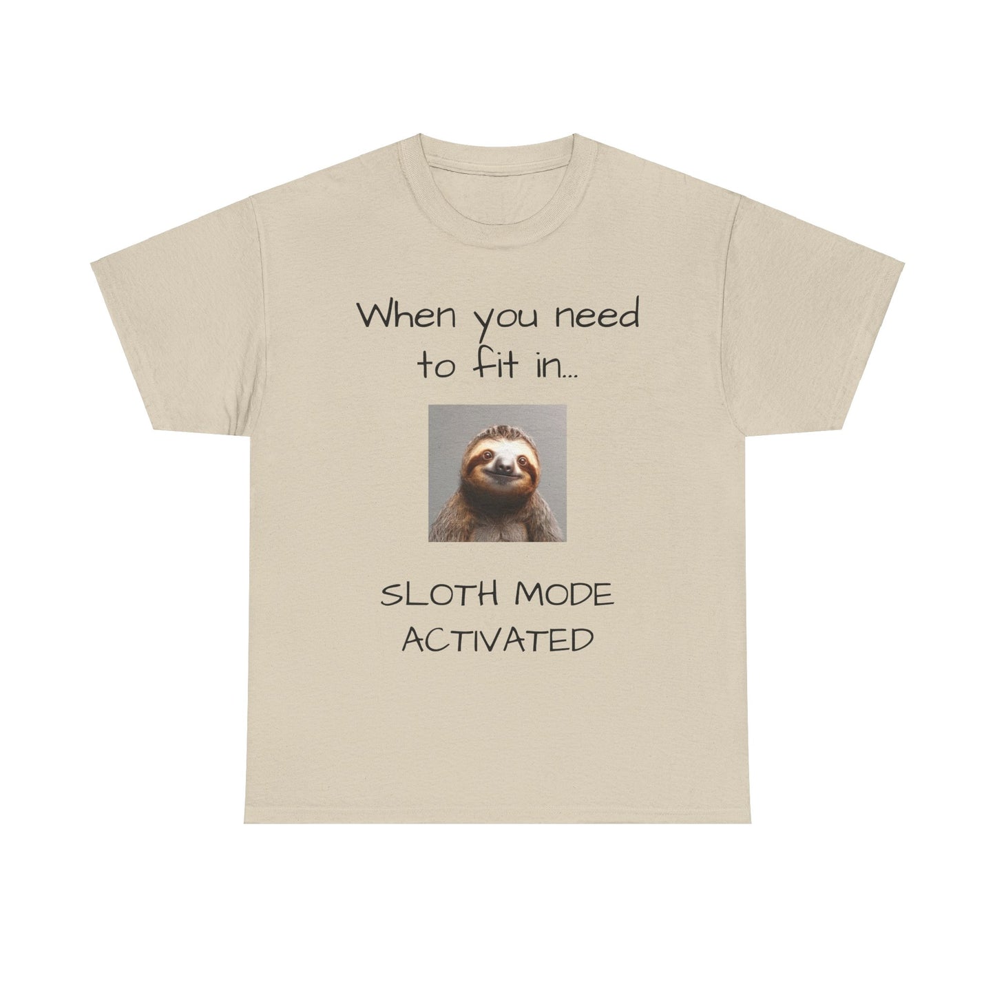 Sloth Mode Tee Shirt