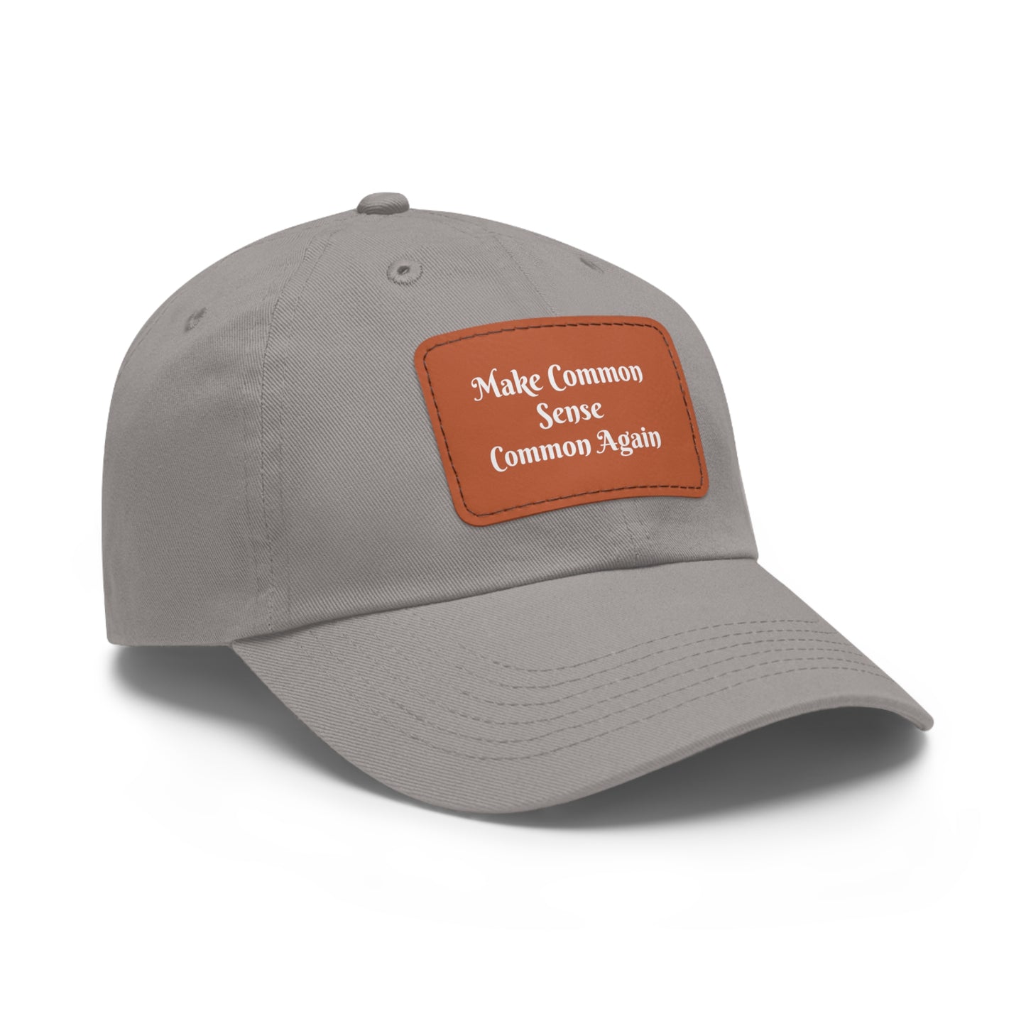 Make Common Sense Common Again Hat