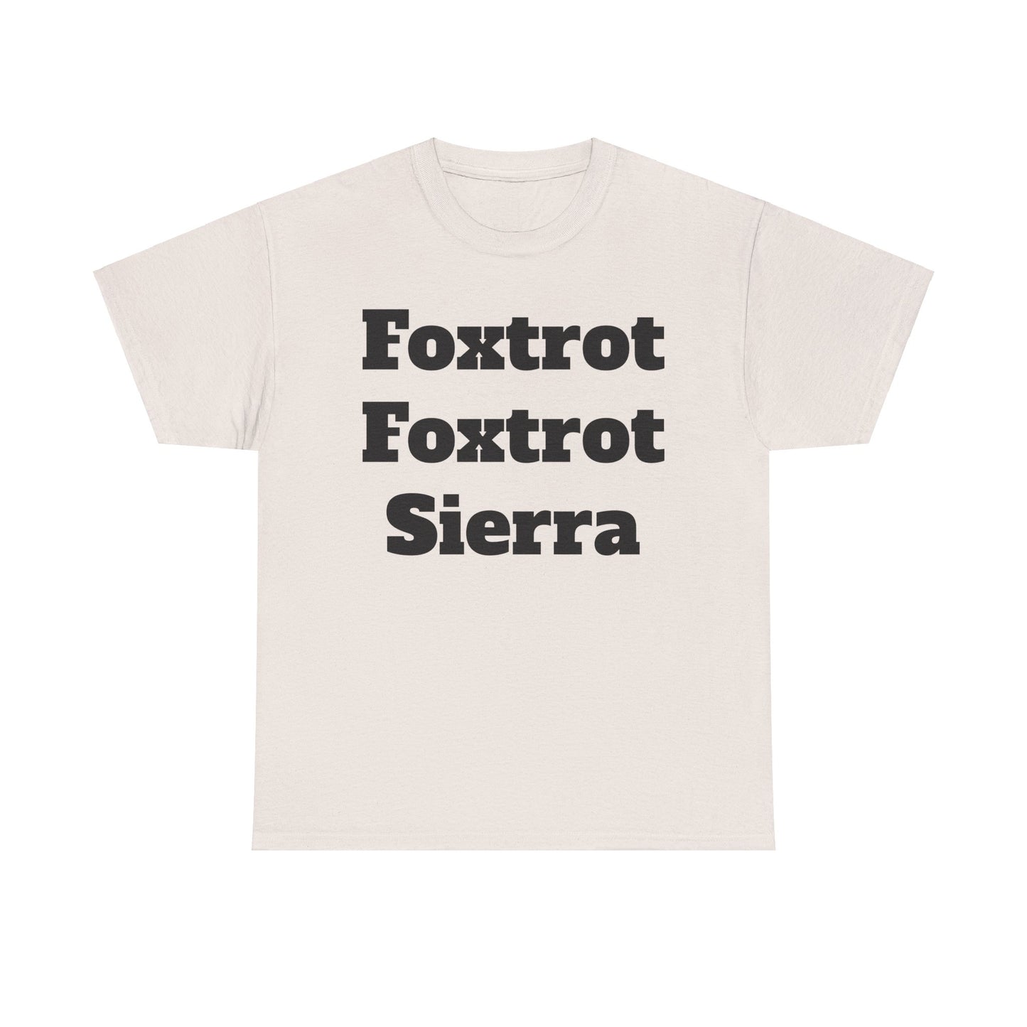 Foxtrot Foxtrot Sierra Tee Shirt