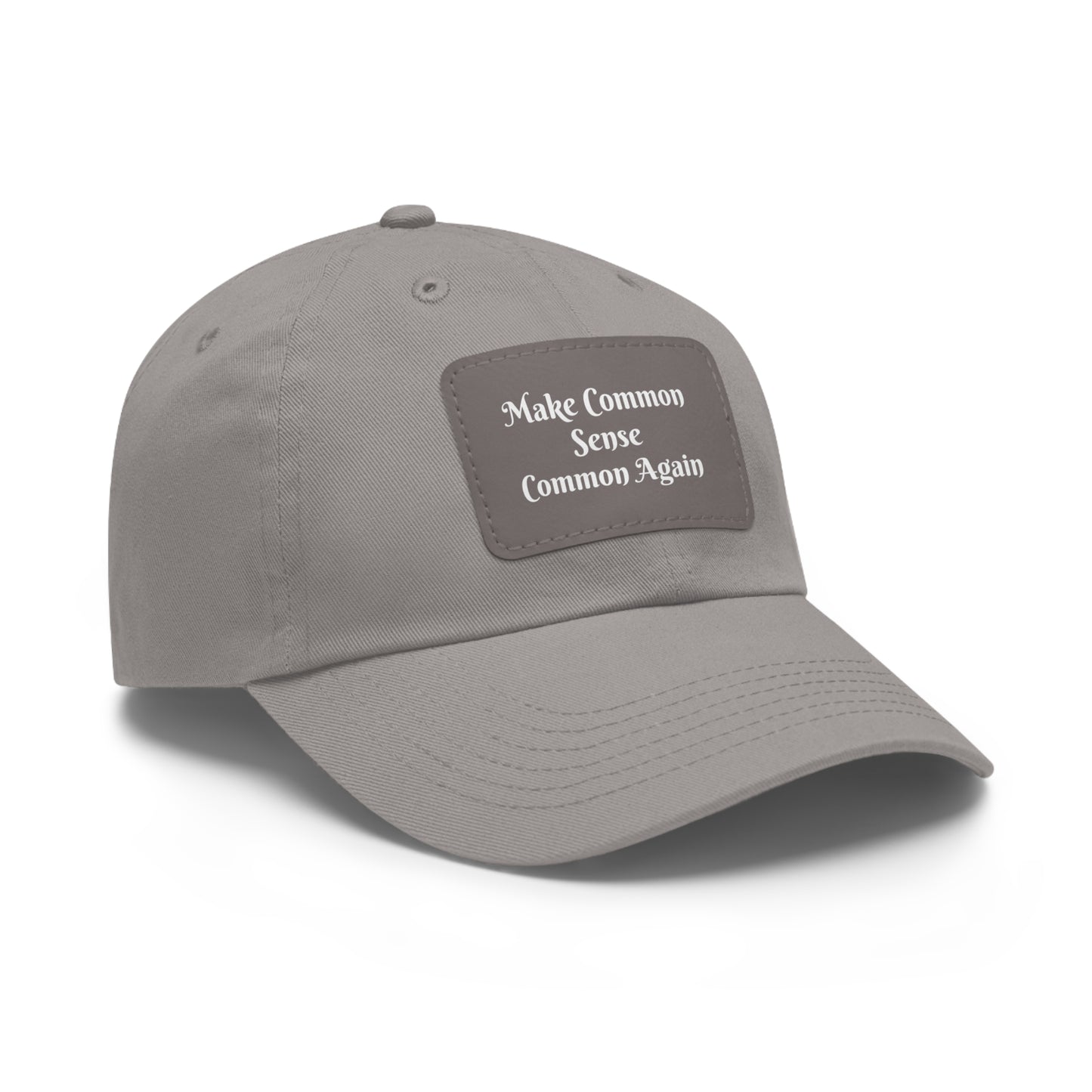 Make Common Sense Common Again Hat