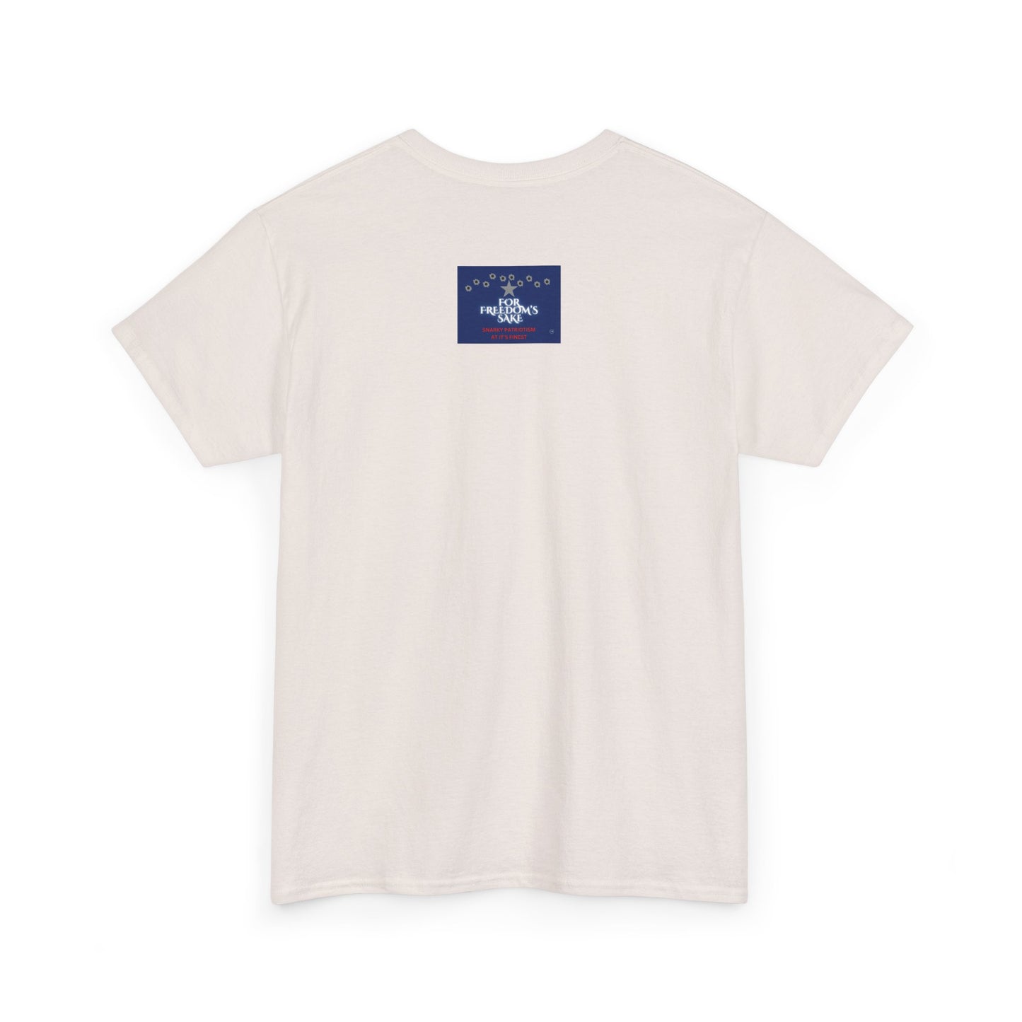 For Freedom's Sake Logo Tee Shirt