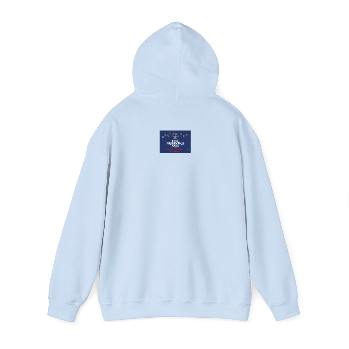 For Freedom's Sake Logo Hoodie