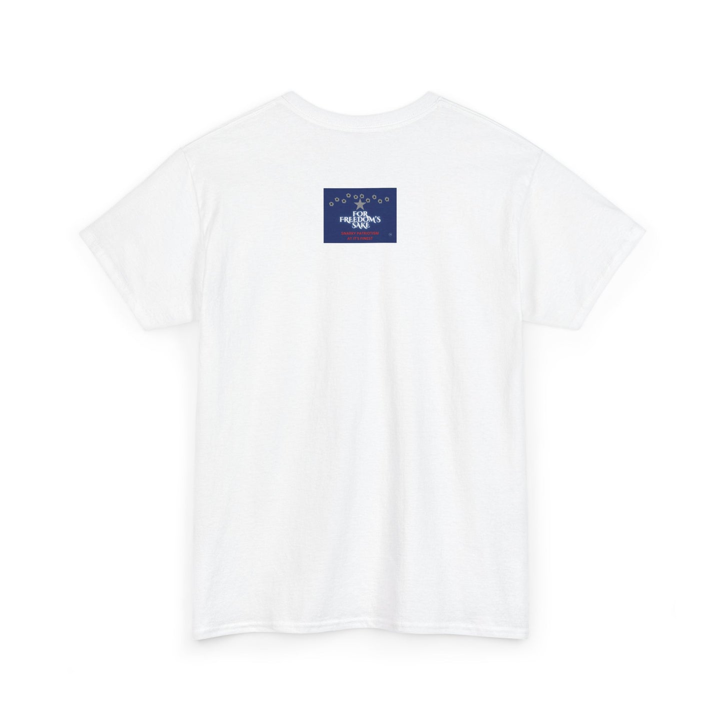 For Freedom's Sake Logo Tee Shirt