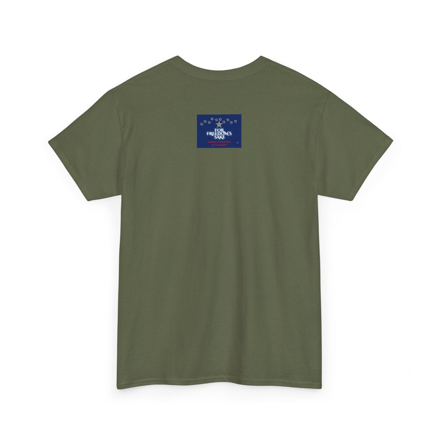 For Freedom's Sake Logo Tee Shirt