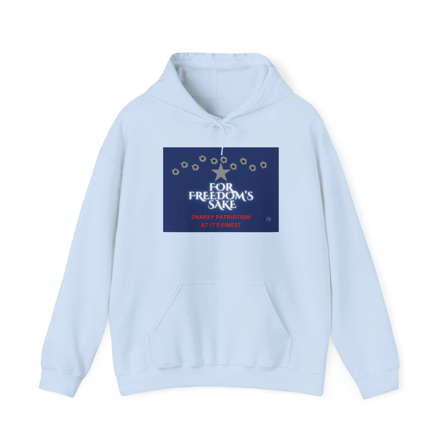 For Freedom's Sake Logo Hoodie