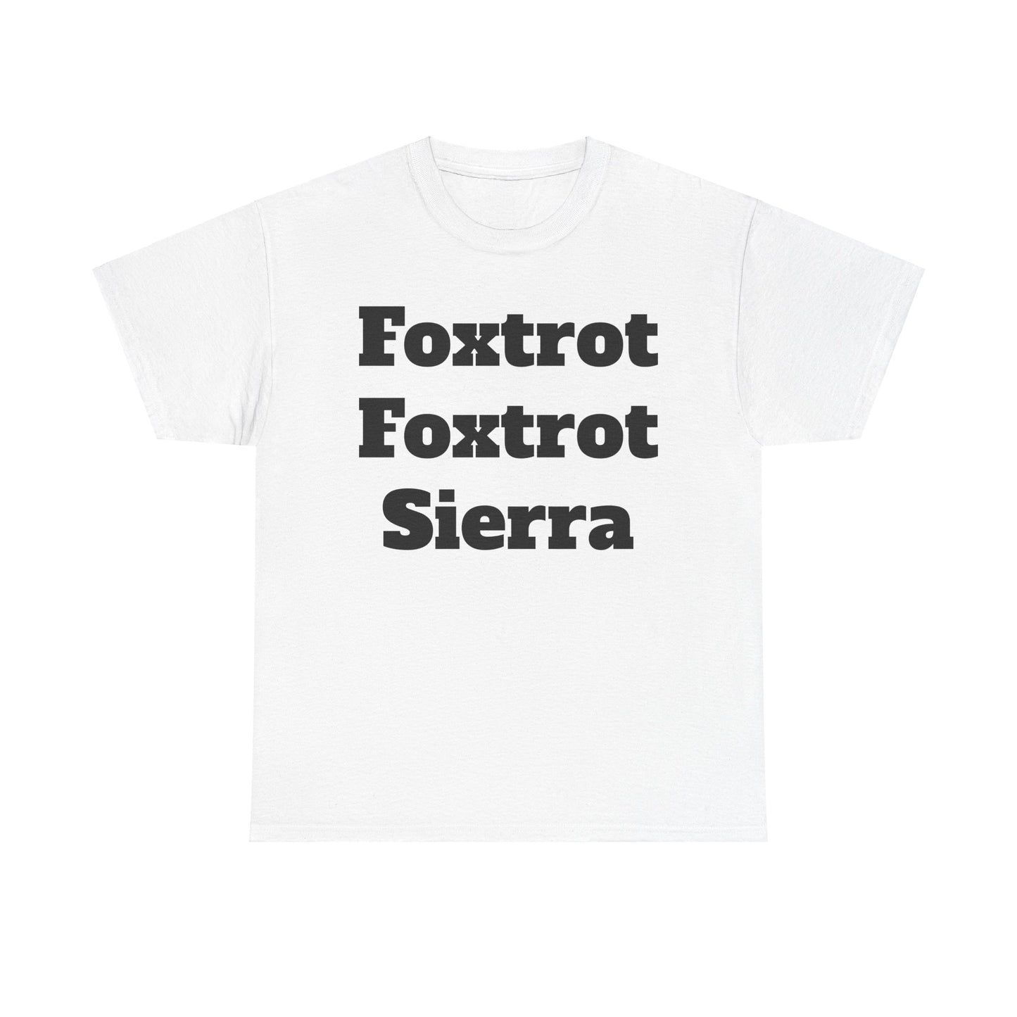 Foxtrot Foxtrot Sierra Tee Shirt