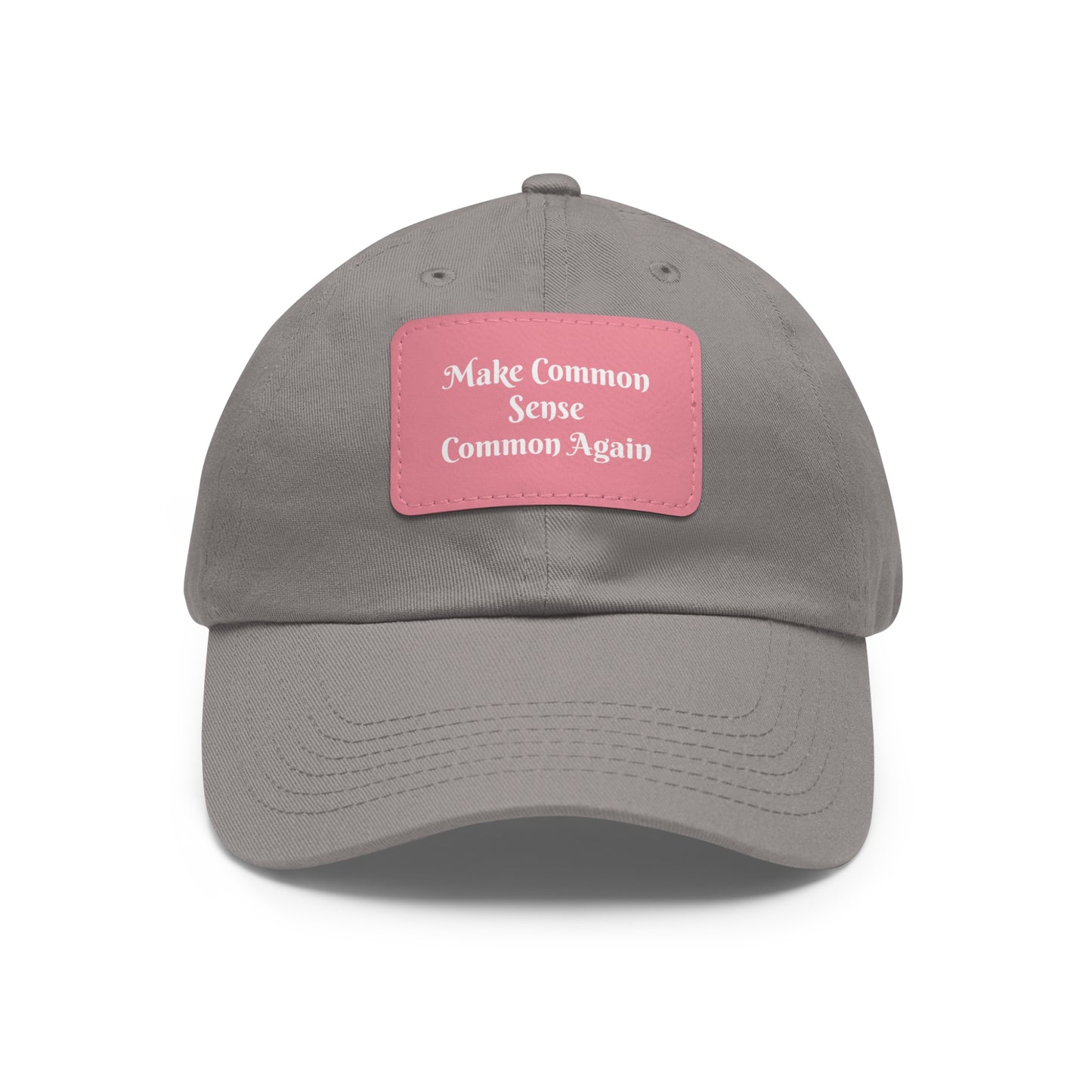 Make Common Sense Common Again Hat