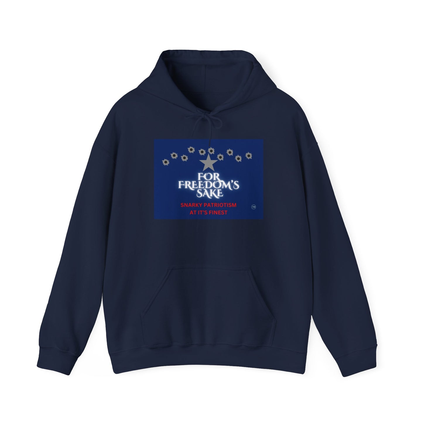 For Freedom's Sake Logo Hoodie