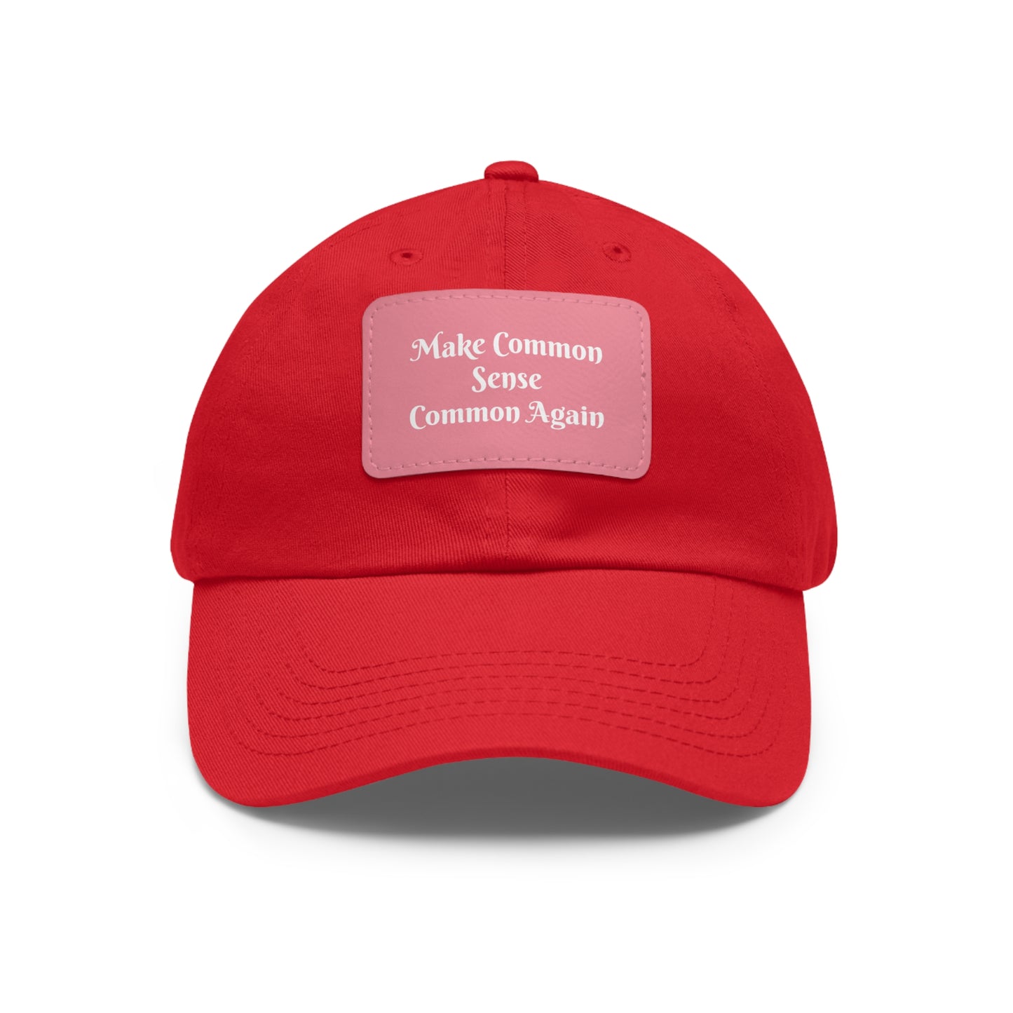 Make Common Sense Common Again Hat