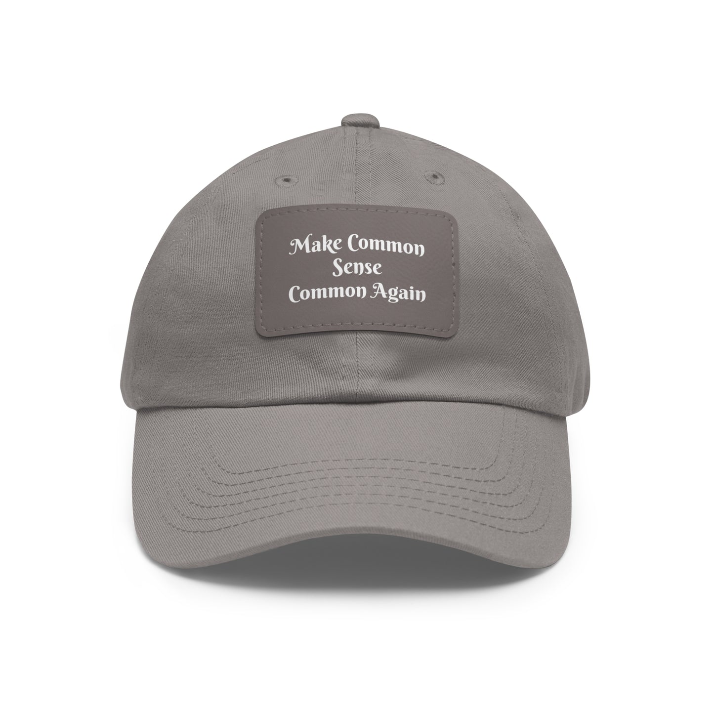 Make Common Sense Common Again Hat