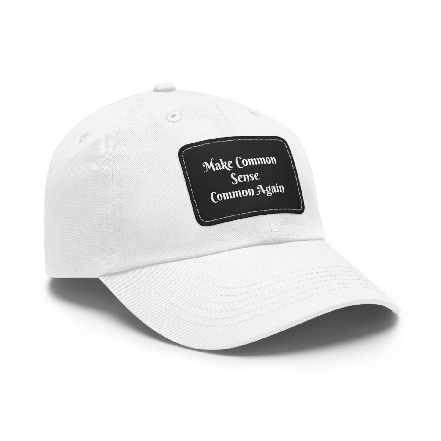 Make Common Sense Common Again Hat