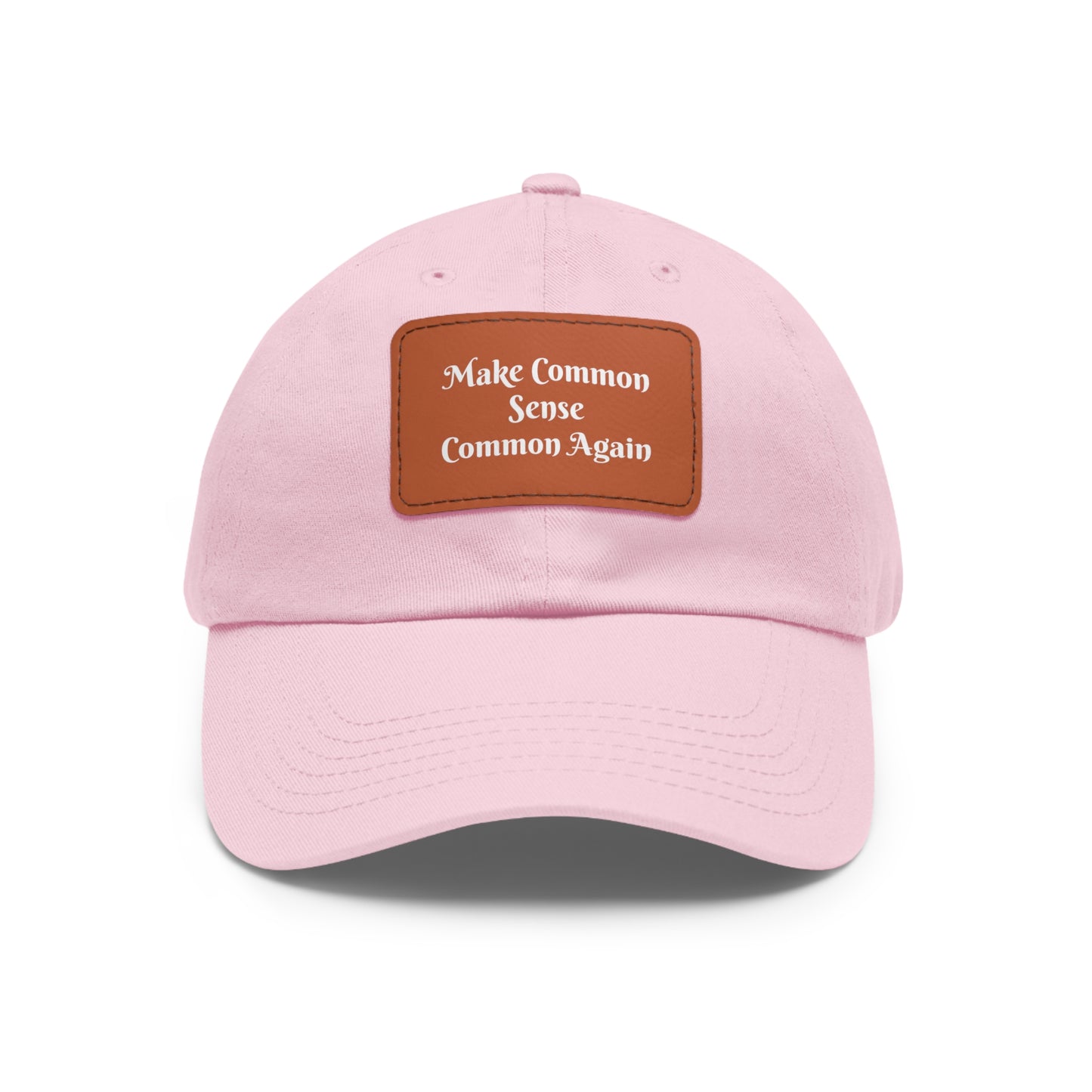 Make Common Sense Common Again Hat