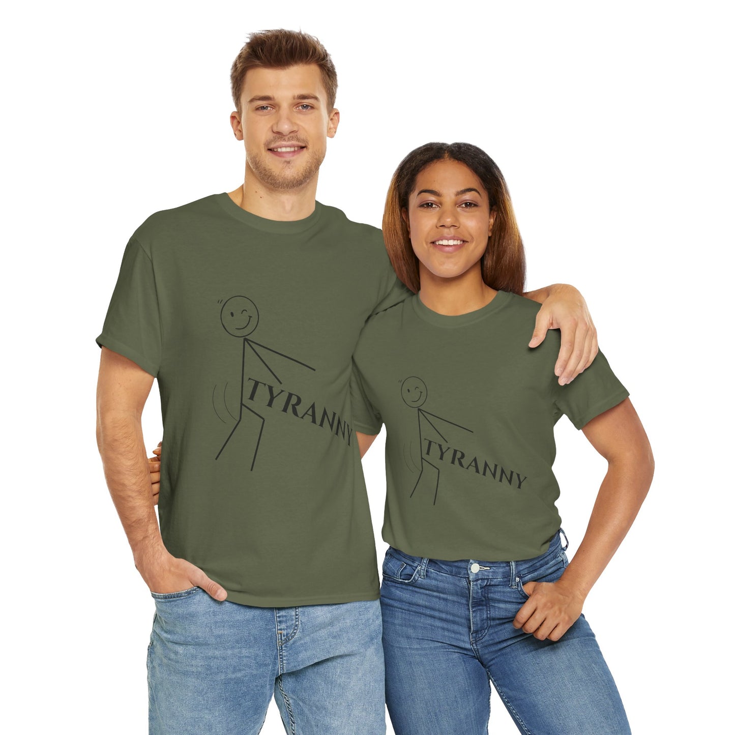 @#$! Tyranny Tee Shirt