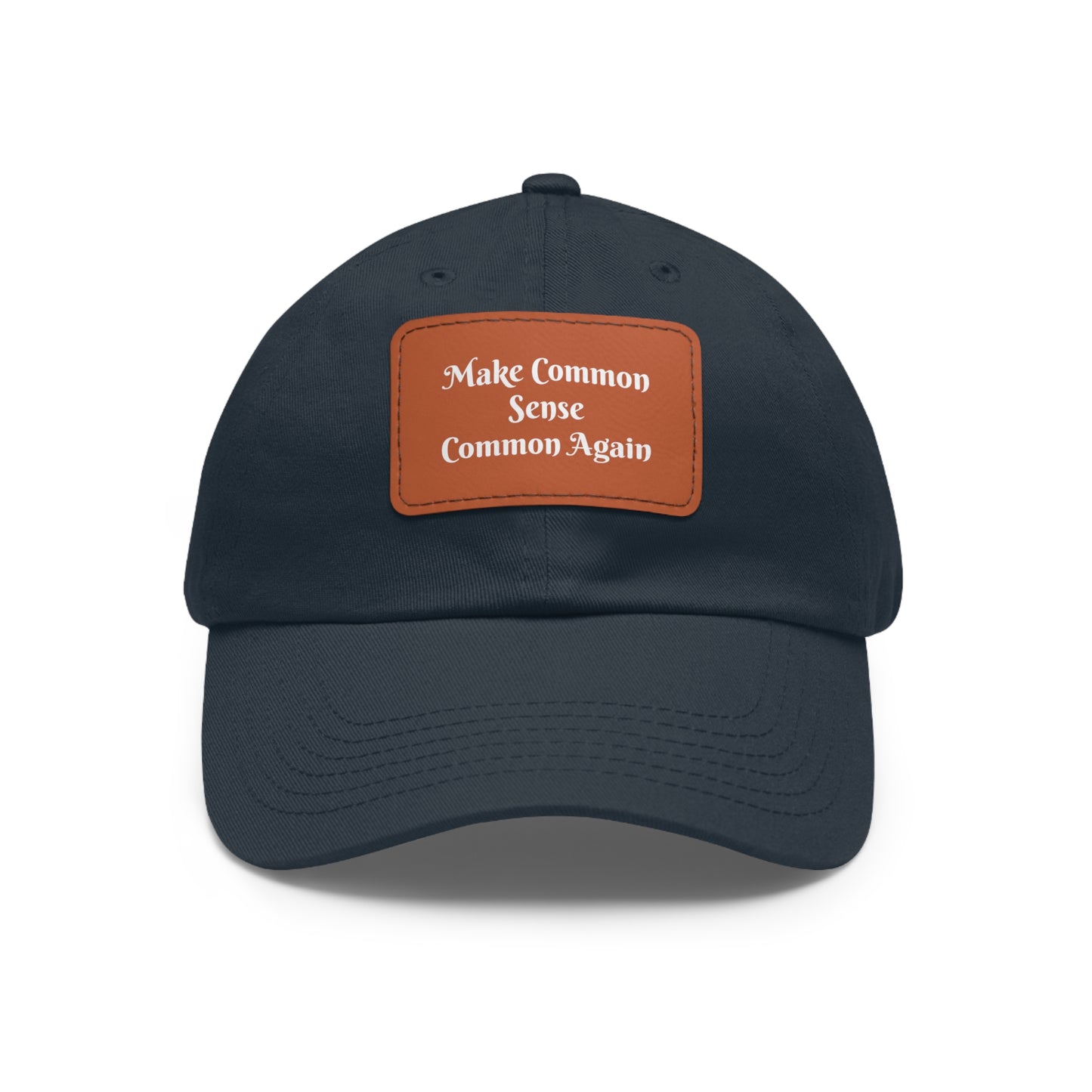 Make Common Sense Common Again Hat