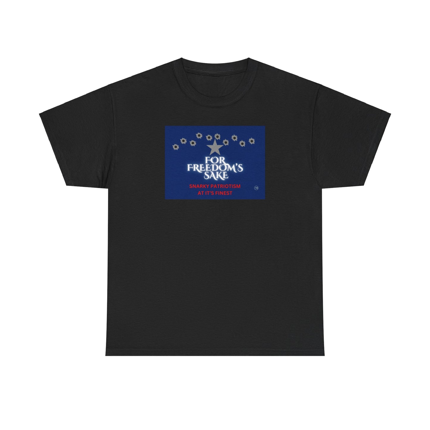 For Freedom's Sake Logo Tee Shirt