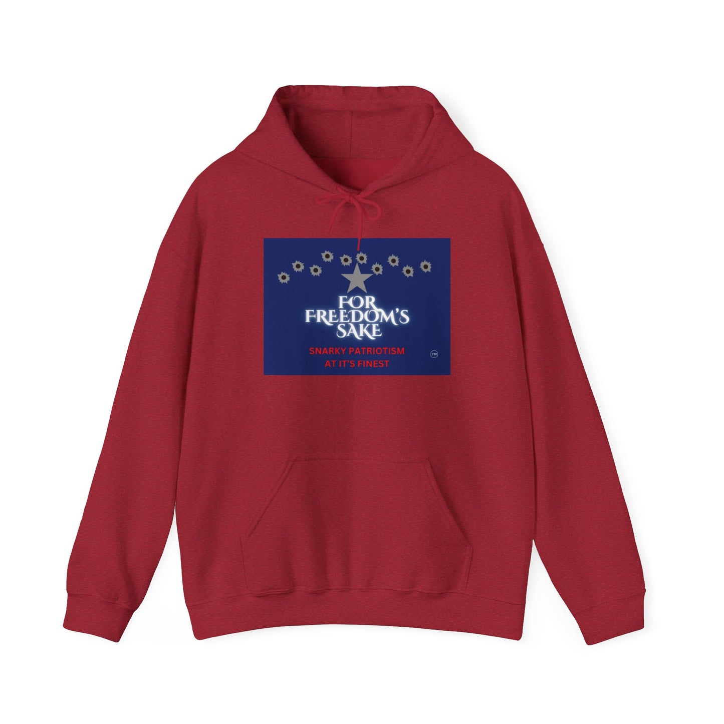 For Freedom's Sake Logo Hoodie