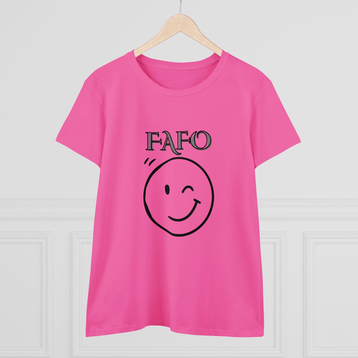 Women's Cut FAFO Tee Shirt