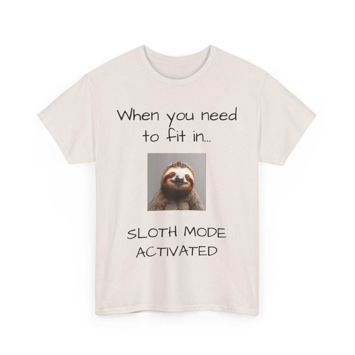 Sloth Mode Tee Shirt