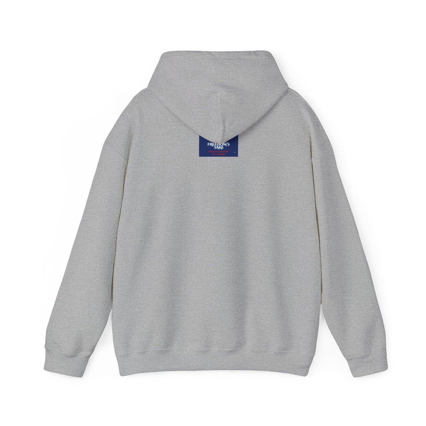 For Freedom's Sake Logo Hoodie