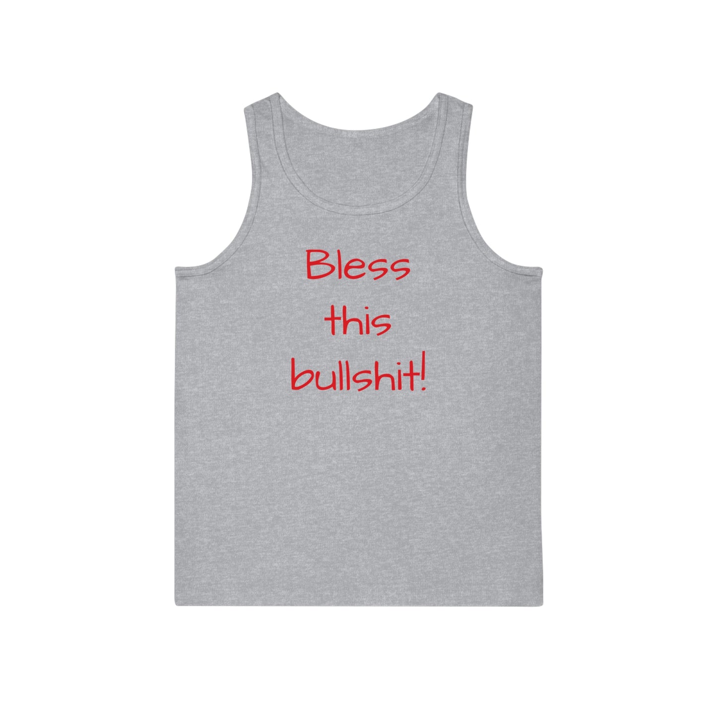 Bless This Bullshit Tank Top