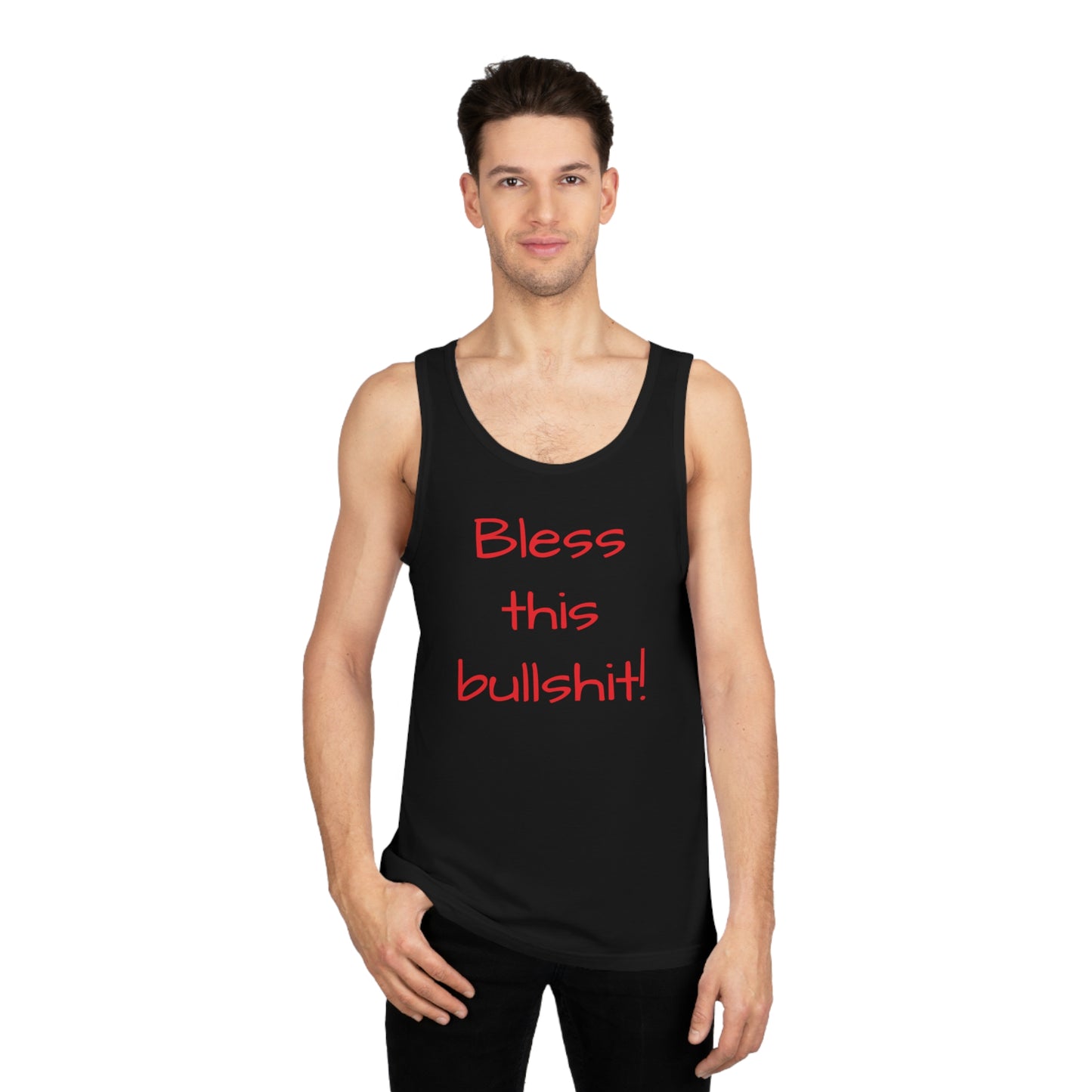 Bless This Bullshit Tank Top