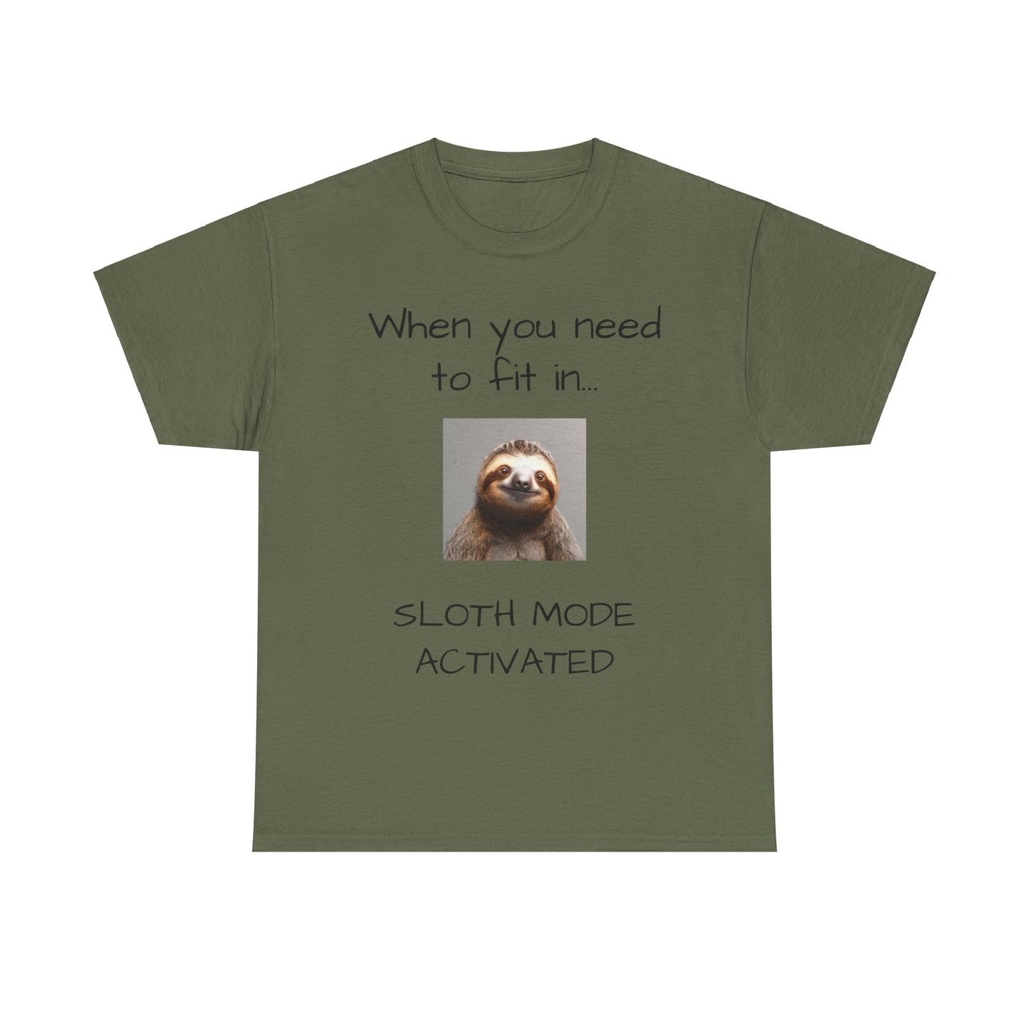 Sloth Mode Tee Shirt