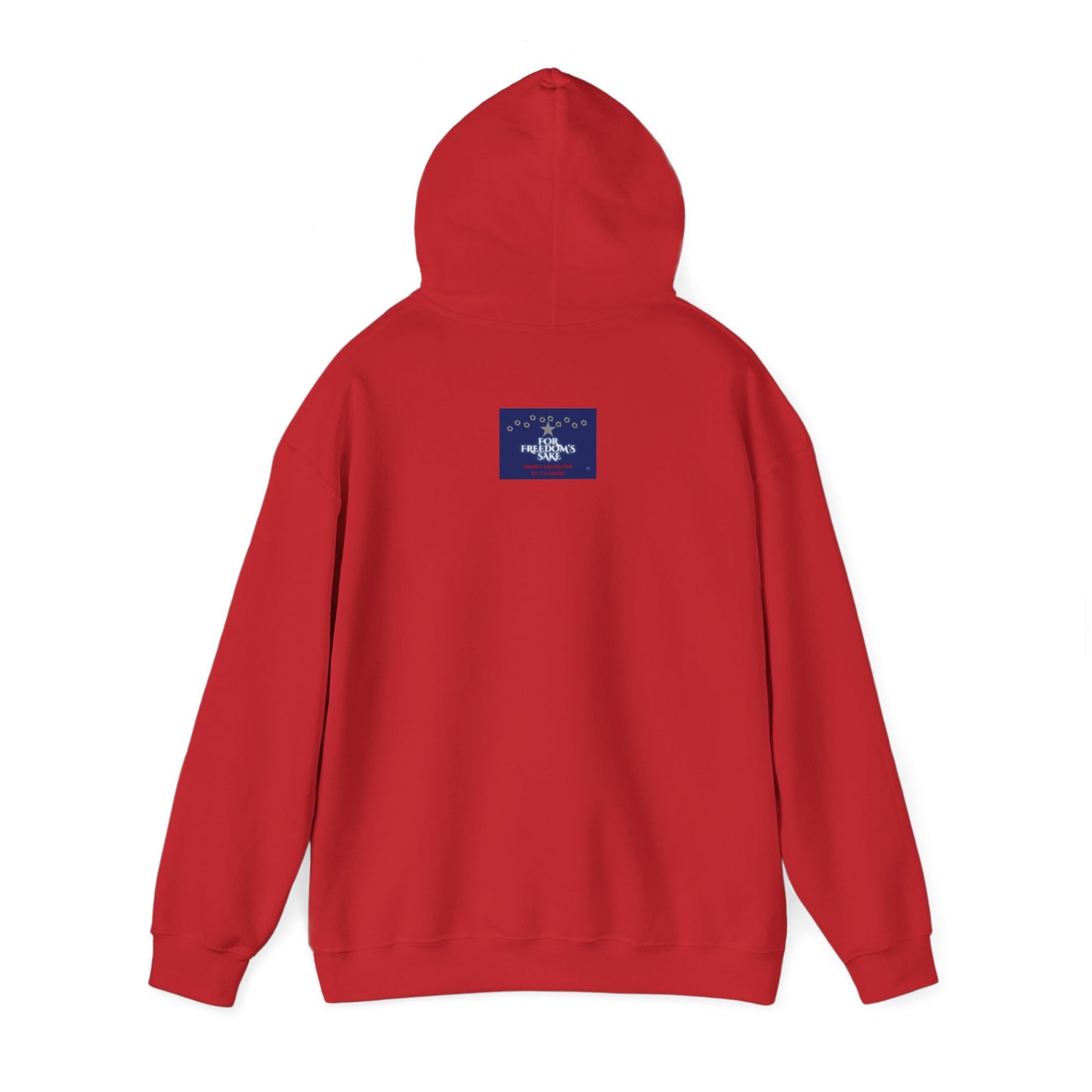 For Freedom's Sake Logo Hoodie