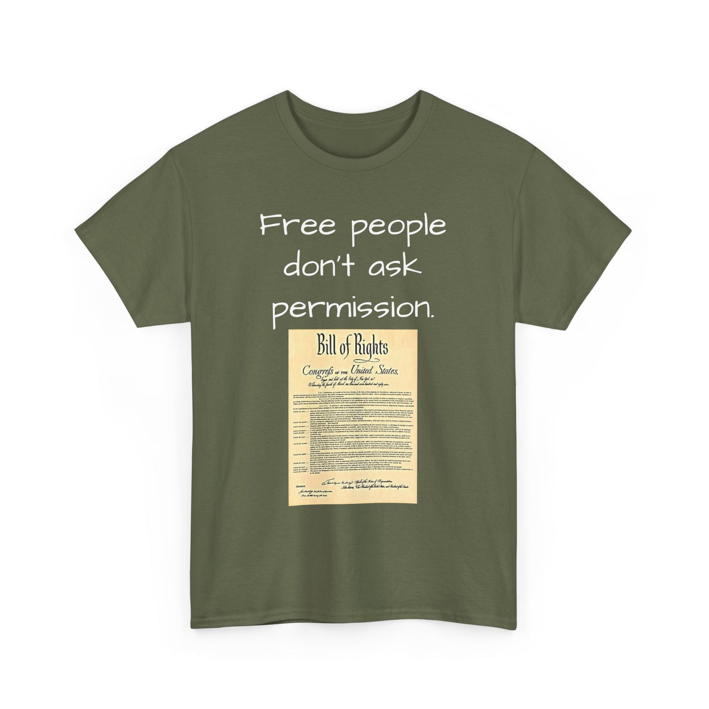 Free People Don't Ask Permission