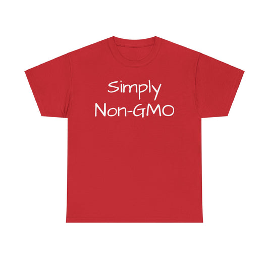 Simply Non-GMO Tee Shirt