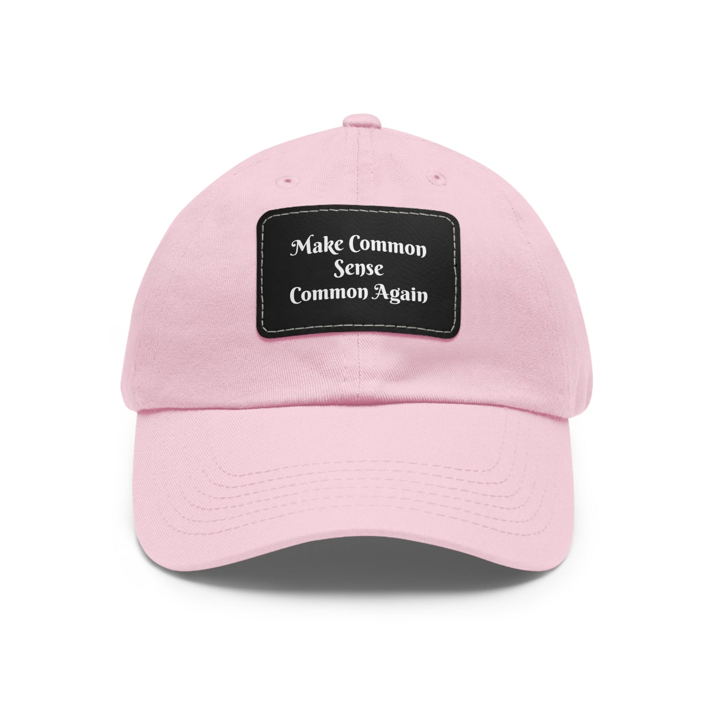 Make Common Sense Common Again Hat