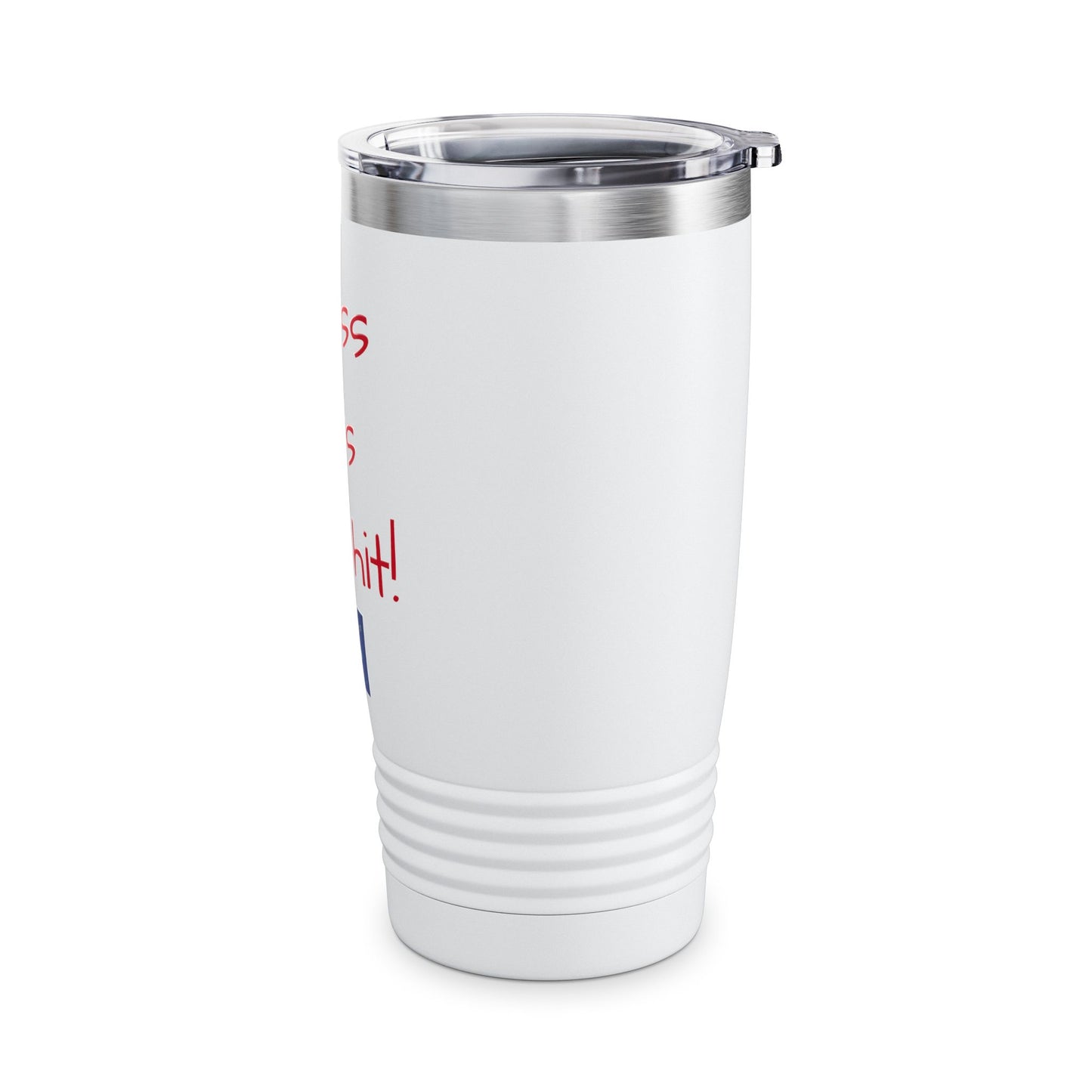 Bless This Bullshit! Ringneck Tumbler, 20oz