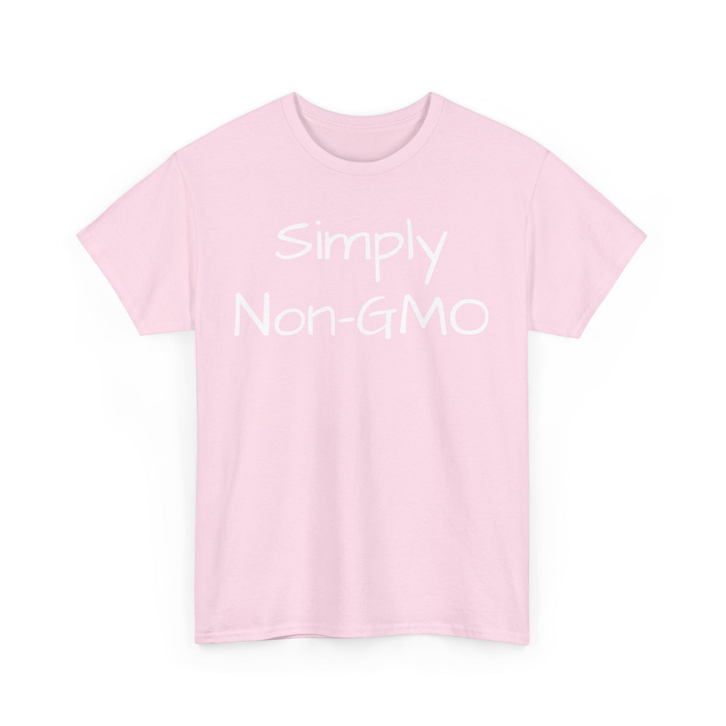 Simply Non-GMO Tee Shirt