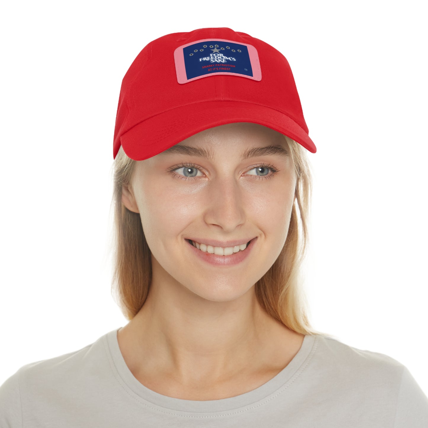 For Freedom's Sake Logo Hat