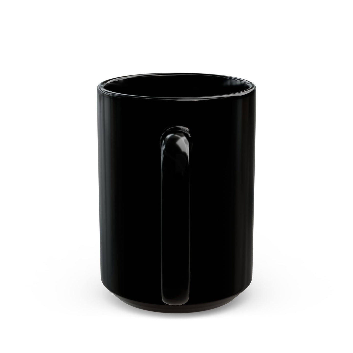 For Freedom's Sake Logo Black Mug (11oz, 15oz)