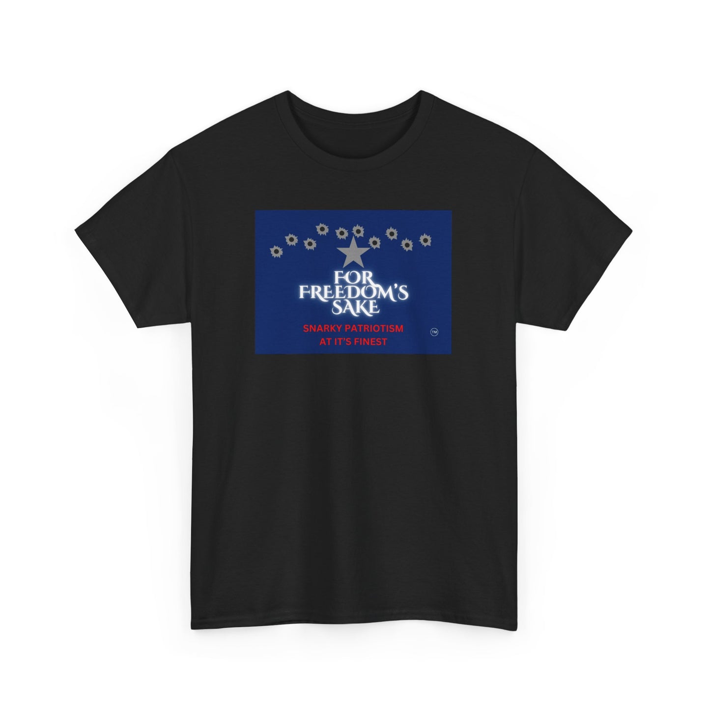 For Freedom's Sake Logo Tee Shirt