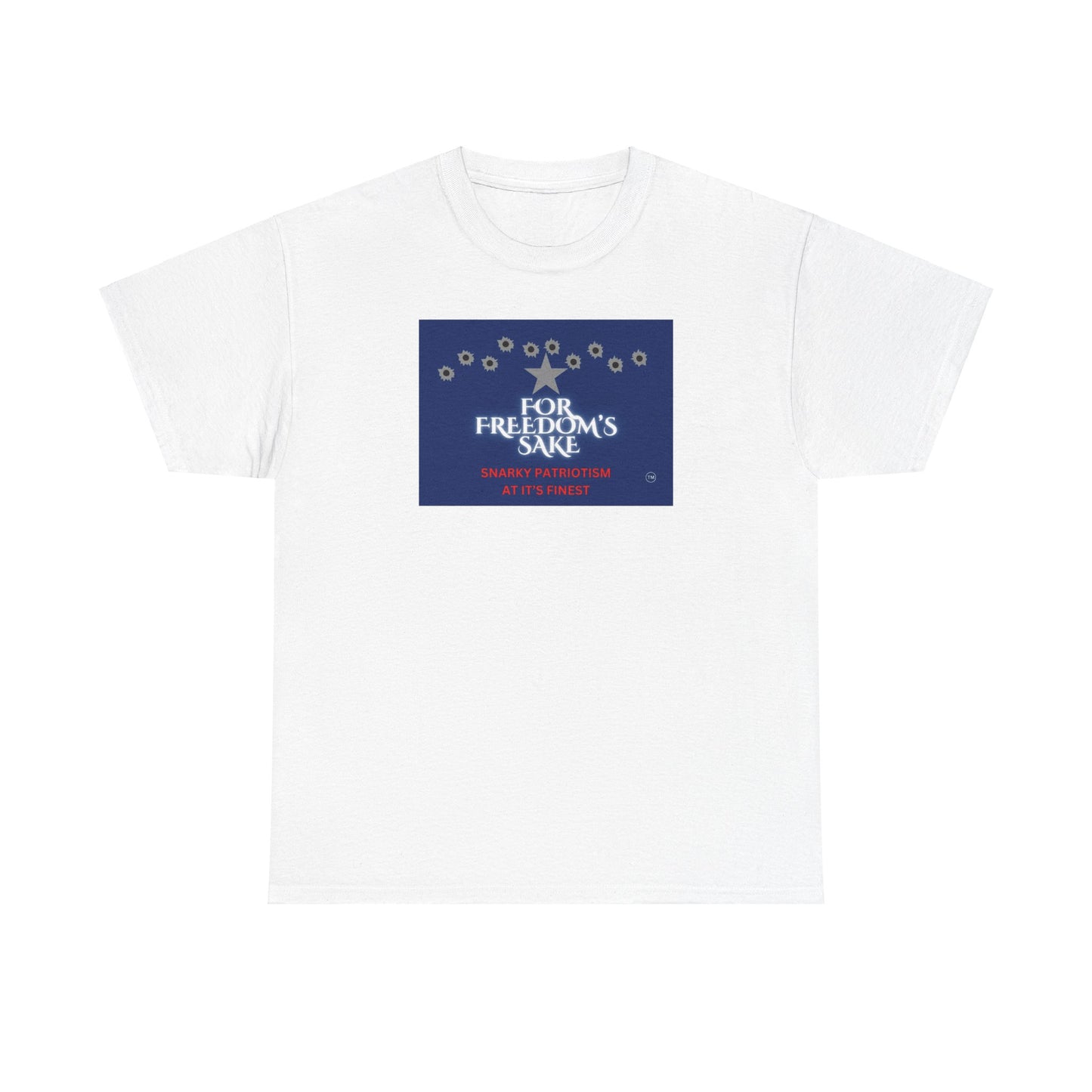 For Freedom's Sake Logo Tee Shirt